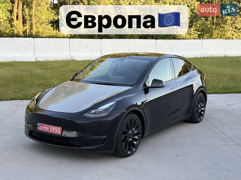 Внедорожник / Кроссовер Tesla Model Y 2022 в 