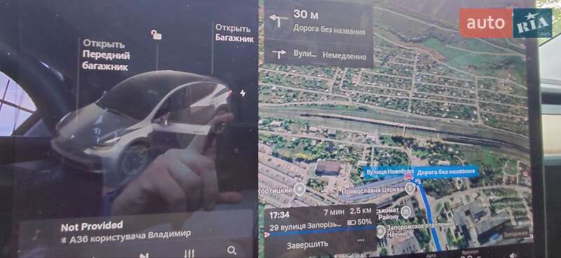 Позашляховик / Кросовер Tesla Model Y 2020 в Запоріжжі