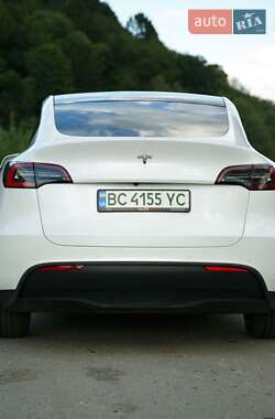 Внедорожник / Кроссовер Tesla Model Y 2020 в 