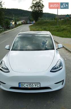 Внедорожник / Кроссовер Tesla Model Y 2020 в 