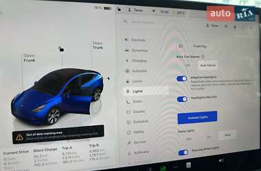 Внедорожник / Кроссовер Tesla Model Y 2024 в 