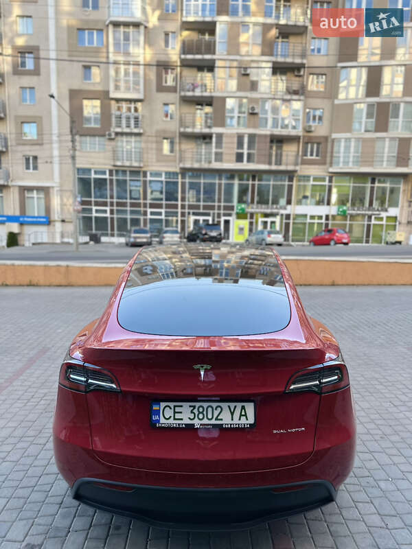 Позашляховик / Кросовер Tesla Model Y 2022 в Чернівцях фото 6 Позашляховик / Кросовер Tesla Model Y 2022 в Чернівцях