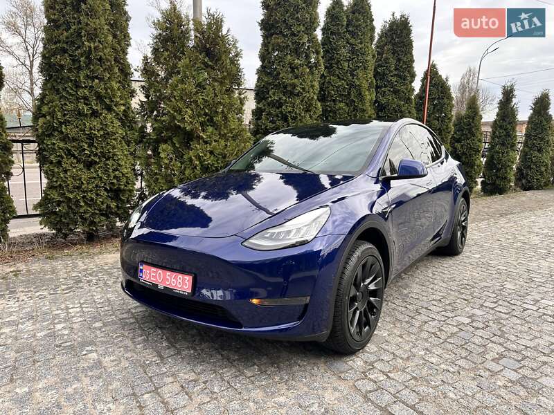 Позашляховик / Кросовер Tesla Model Y 2021 в Харкові
