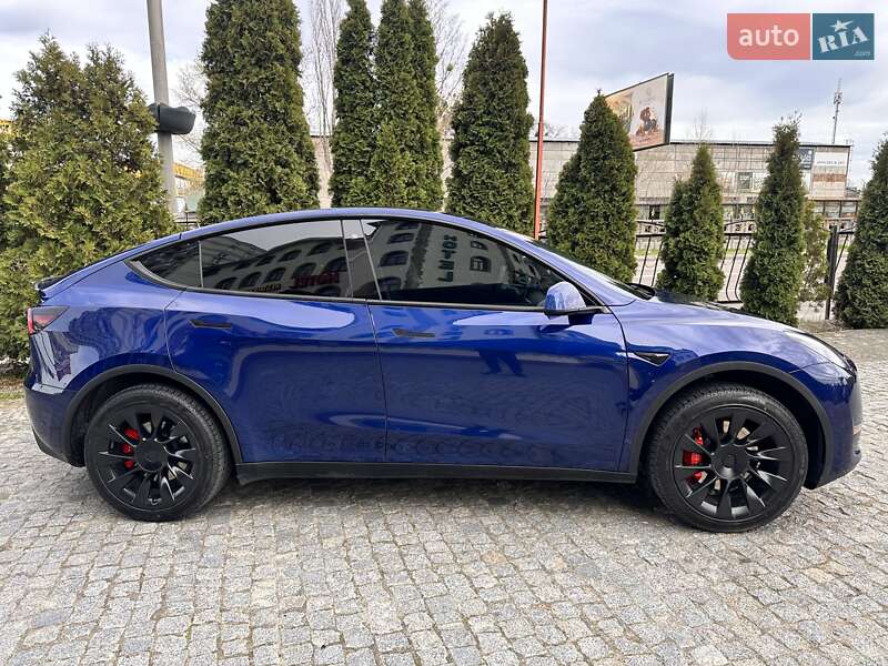 Позашляховик / Кросовер Tesla Model Y 2021 в Харкові