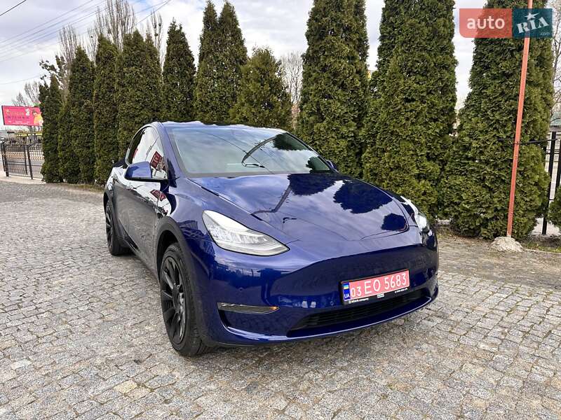 Позашляховик / Кросовер Tesla Model Y 2021 в Харкові