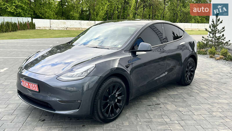 Внедорожник / Кроссовер Tesla Model Y 2021 в Луцке