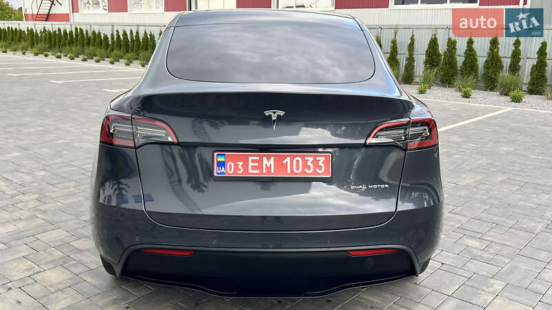 Внедорожник / Кроссовер Tesla Model Y 2021 в Луцке