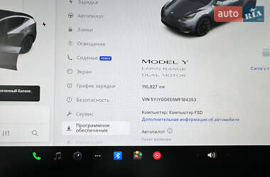 Внедорожник / Кроссовер Tesla Model Y 2021 в 