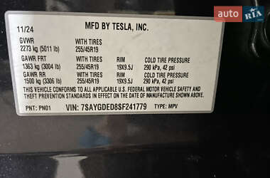 Внедорожник / Кроссовер Tesla Model Y 2025 в 