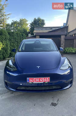 Внедорожник / Кроссовер Tesla Model Y 2023 в 