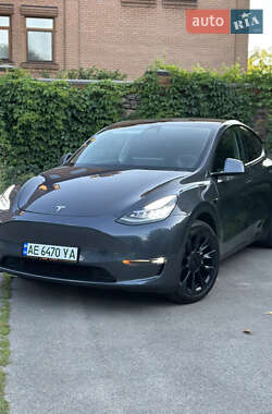 Внедорожник / Кроссовер Tesla Model Y 2021 в Днепре