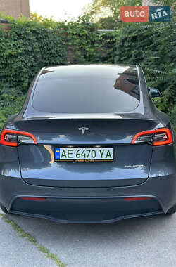 Внедорожник / Кроссовер Tesla Model Y 2021 в 