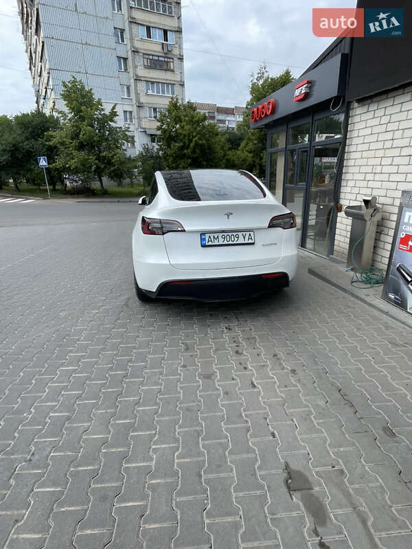 Позашляховик / Кросовер Tesla Model Y 2021 в Житомирі фото 4 Позашляховик / Кросовер Tesla Model Y 2021 в Житомирі
