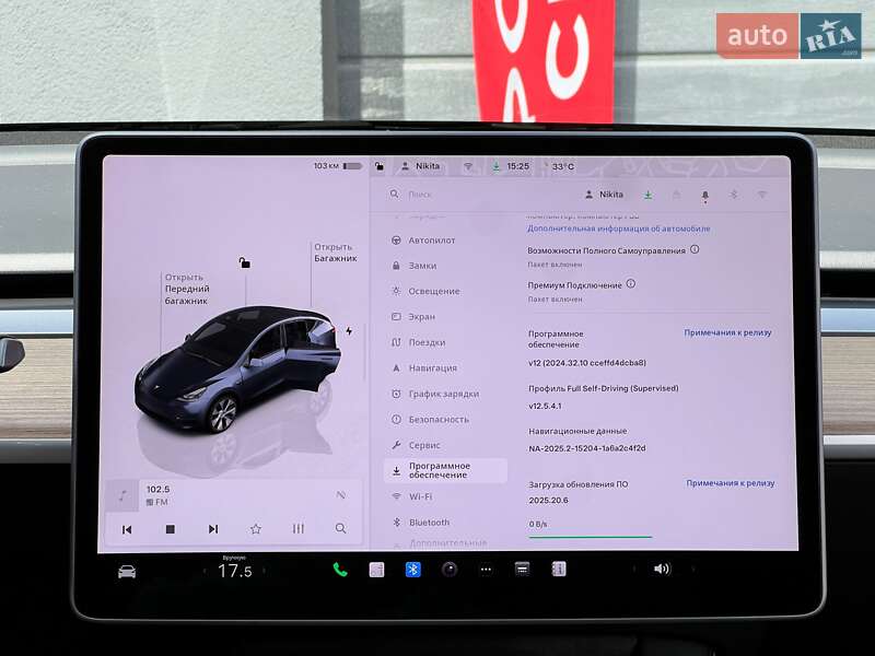 Позашляховик / Кросовер Tesla Model Y 2024 в Києві