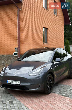 Внедорожник / Кроссовер Tesla Model Y 2022 в Луцке