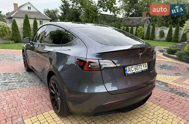 Внедорожник / Кроссовер Tesla Model Y 2022 в 