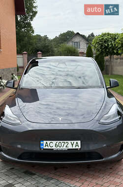 Внедорожник / Кроссовер Tesla Model Y 2022 в 