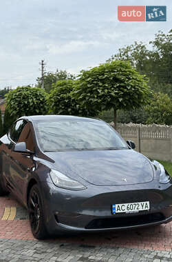 Внедорожник / Кроссовер Tesla Model Y 2022 в 