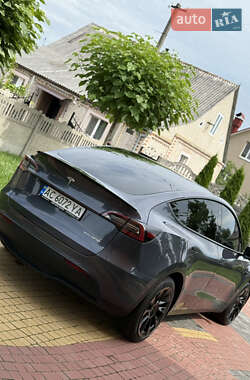 Внедорожник / Кроссовер Tesla Model Y 2022 в 