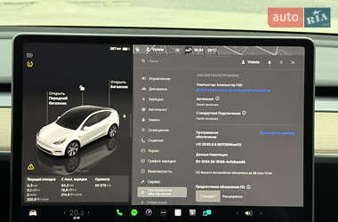 Внедорожник / Кроссовер Tesla Model Y 2023 в 