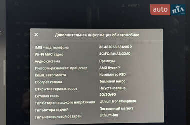 Внедорожник / Кроссовер Tesla Model Y 2023 в 