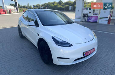 Внедорожник / Кроссовер Tesla Model Y 2022 в 