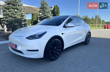 Внедорожник / Кроссовер Tesla Model Y 2022 в 