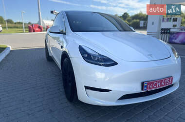 Внедорожник / Кроссовер Tesla Model Y 2022 в 