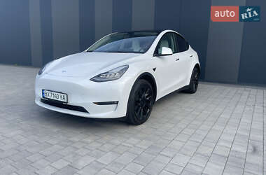 Внедорожник / Кроссовер Tesla Model Y 2022 в 