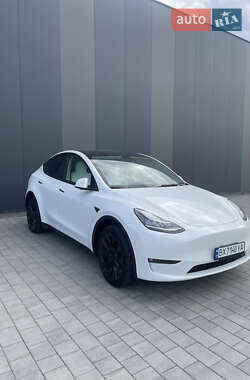 Внедорожник / Кроссовер Tesla Model Y 2022 в 