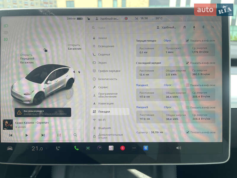 Внедорожник / Кроссовер Tesla Model Y 2022 в Хмельницком