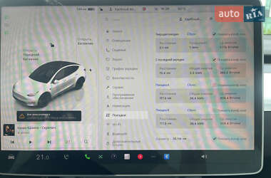 Внедорожник / Кроссовер Tesla Model Y 2022 в 