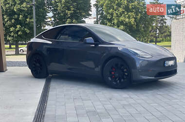 Позашляховик / Кросовер Tesla Model Y 2021 в Луцьку