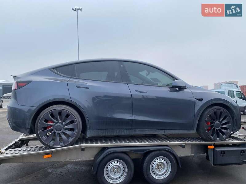 Внедорожник / Кроссовер Tesla Model Y 2021 в Луцке