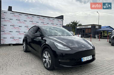 Внедорожник / Кроссовер Tesla Model Y 2021 в Львове