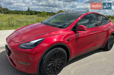 Внедорожник / Кроссовер Tesla Model Y 2022 в 
