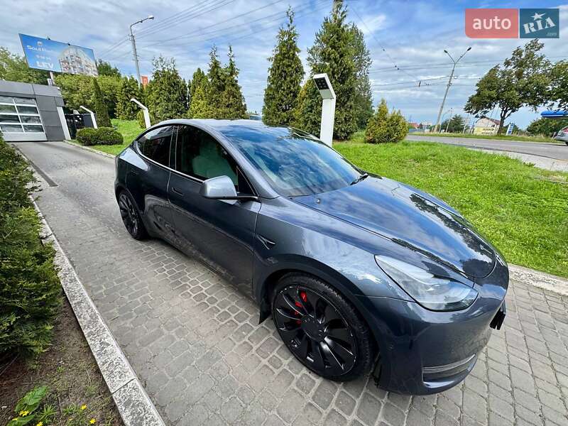 Внедорожник / Кроссовер Tesla Model Y 2022 в Львове