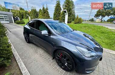 Внедорожник / Кроссовер Tesla Model Y 2022 в 