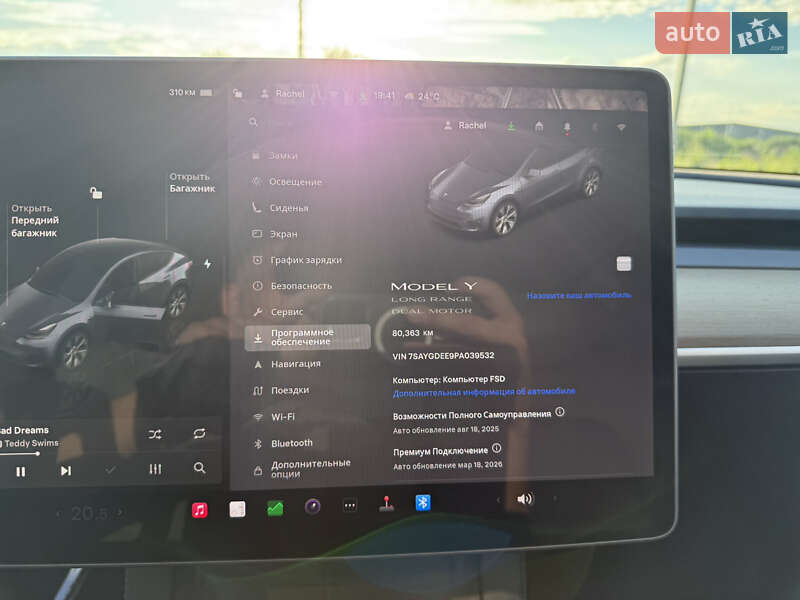Внедорожник / Кроссовер Tesla Model Y 2022 в Золочеве