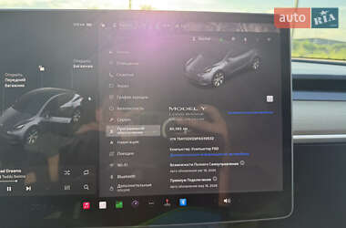 Внедорожник / Кроссовер Tesla Model Y 2022 в 