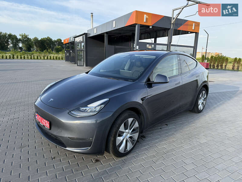 Внедорожник / Кроссовер Tesla Model Y 2022 в Золочеве