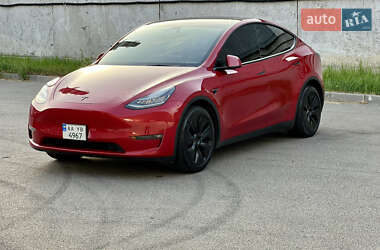 Позашляховик / Кросовер Tesla Model Y 2021 в Києві
