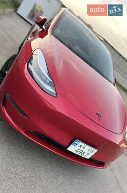 Внедорожник / Кроссовер Tesla Model Y 2021 в 