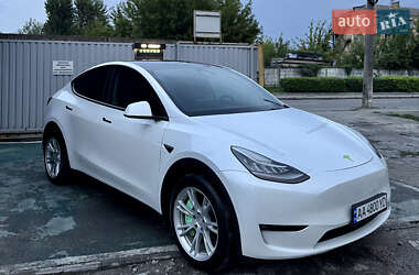 Внедорожник / Кроссовер Tesla Model Y 2022 в Киеве