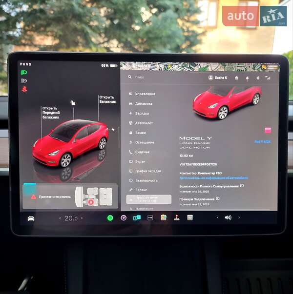 Позашляховик / Кросовер Tesla Model Y 2024 в Харкові