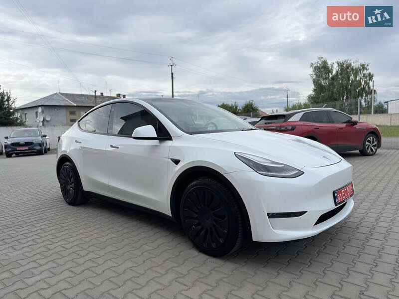 Внедорожник / Кроссовер Tesla Model Y 2021 в Луцке