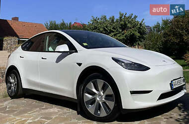 Внедорожник / Кроссовер Tesla Model Y 2021 в 