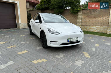 Внедорожник / Кроссовер Tesla Model Y 2020 в 