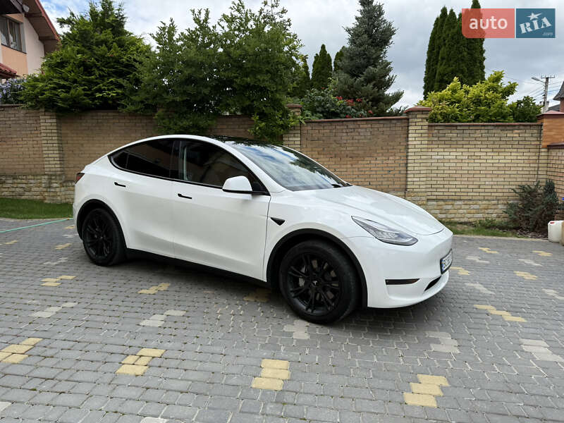 Внедорожник / Кроссовер Tesla Model Y 2020 в Львове