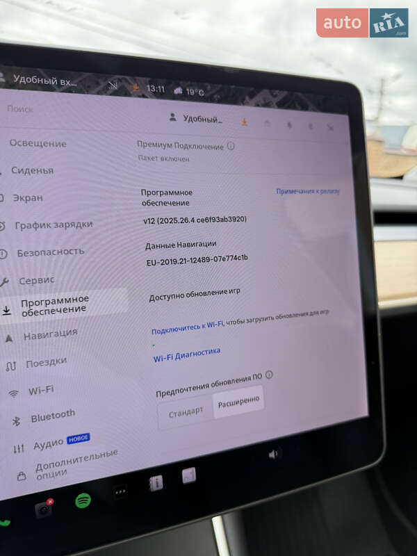 Внедорожник / Кроссовер Tesla Model Y 2020 в Львове